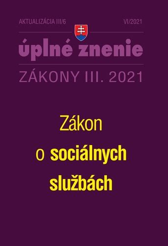 Zákon o sociálnych službách