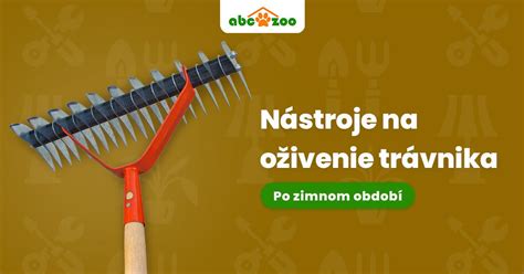 Záhradník kontroluje stav trávnika po zime