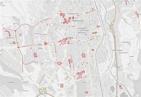 Mapa investičných projektov obce