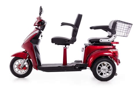 Luxusný elektrický skúter pre seniorov