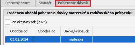 Doba poberania materskej dávky v Nemecku
