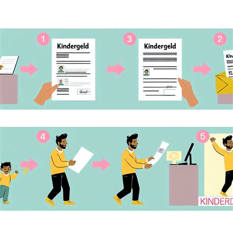 Postup podania žiadosti o Kindergeld v Nemecku