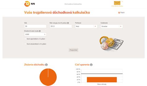 Online portál WebKlient pre správu dôchodkového sporenia