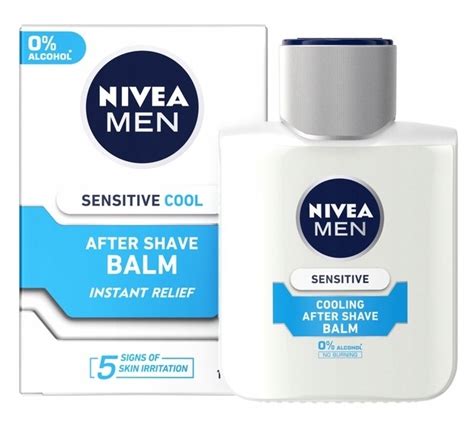 NIVEA Men Sensitive balzam po holení