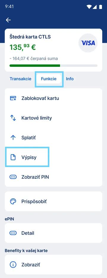 Vizualizácia efektívneho splácania kreditnej karty