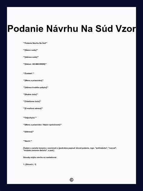 Mapa: Súdne obvody pre podanie návrhu na zverenie dieťaťa