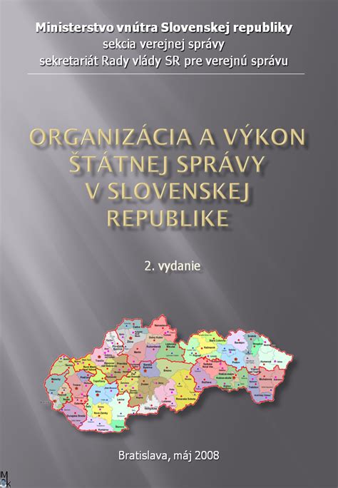 Prehľad typov štátnej podpory v Slovenskej republike