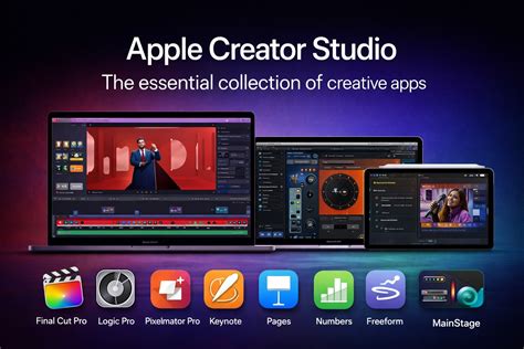 Rozhranie Creator Studio