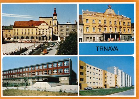 Mapa Trojičného námestia v Trnave
