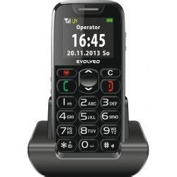 Typy konštrukcií mobilných telefónov pre seniorov