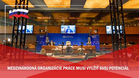 Logo Medzinárodnej organizácie práce (MOP)