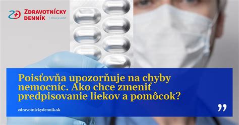 Schéma procesného toku pri predpisovaní liekov