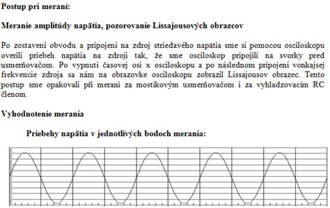 Príklad merania s osciloskopom v paralelnnej diagnostike