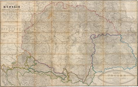 Mapa stredovekých špitálov v Uhorsku