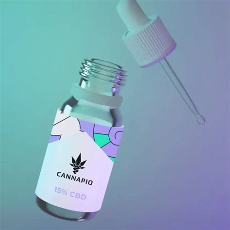 Fľaštička CBD oleja