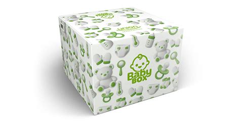 Obsah BabyBOXu s produktmi pre bábätko