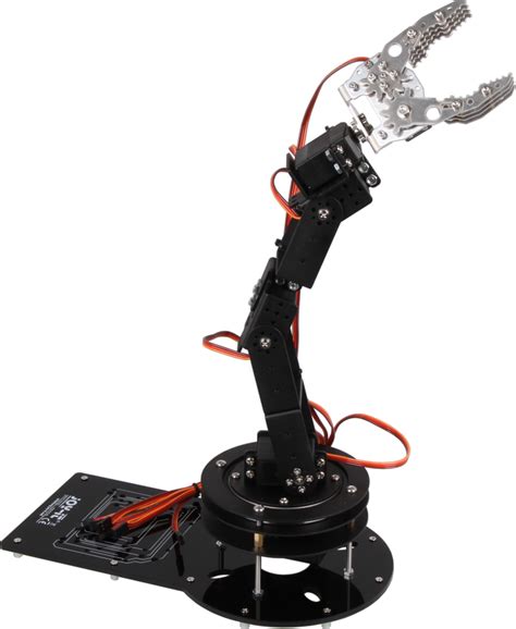 Robotické rameno manipulujúce s veľkoplošným stavebným materiálom