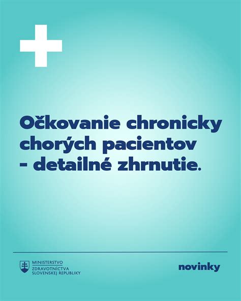 Chronické ochorenia