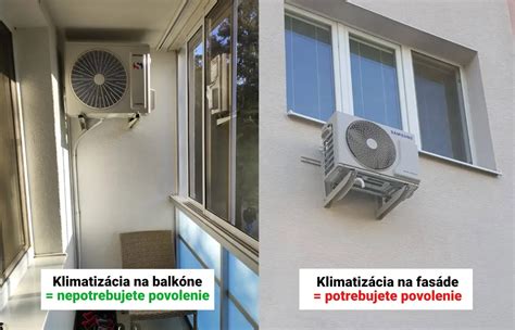 Montáž klimatizácie na fasádu