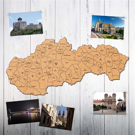 Mapa Slovenska: Okresné súdy príslušné pre konania o obmedzení spôsobilosti na právne úkony