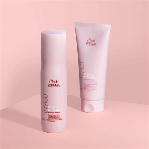 Produkty Wella Invigo Blonde Recharge