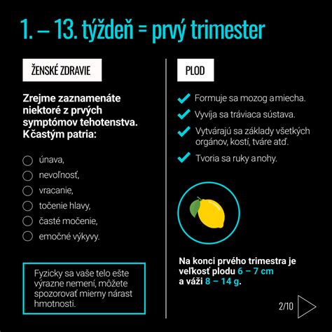 Infografika príčin potratu v rôznych trimestroch