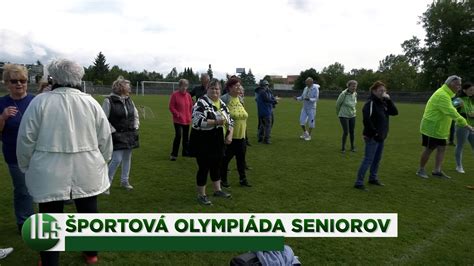 Olympiáda seniorov