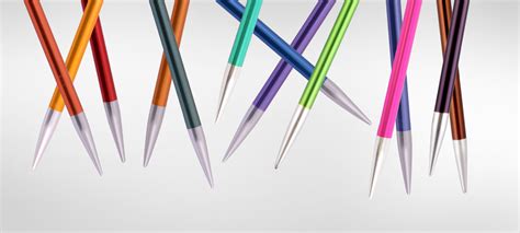 Farebné pletacie ihlice KnitPro Zing