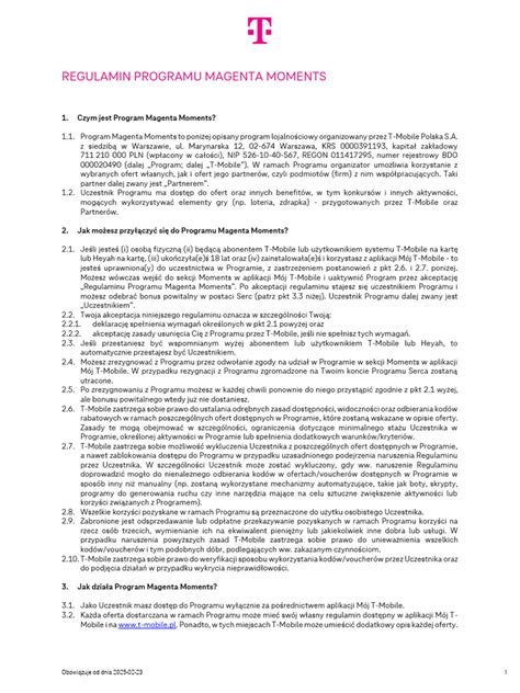 Schéma fungovania Magenta 1 programu