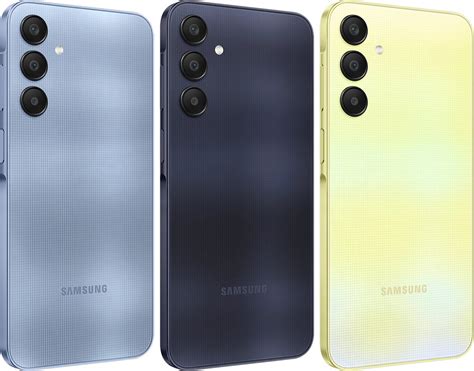 Obrázok mobilného telefónu Samsung Galaxy A25 s rozhraním Corvus