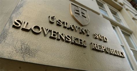 Ústavný súd Slovenskej republiky