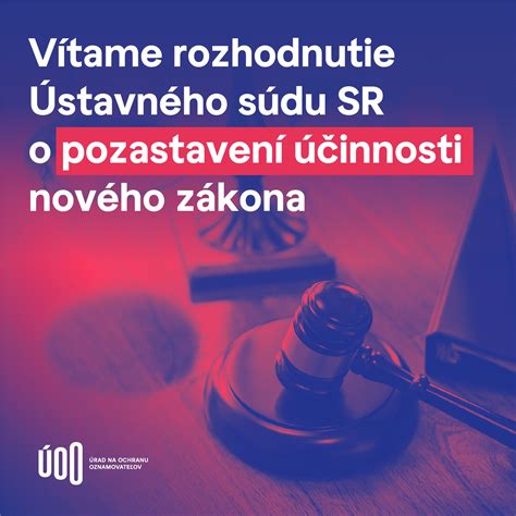 Grafika: Rozhodnutie Ústavného súdu SR o pozastavení účinnosti § 63 ods. 1 písm. f) Zákonníka práce