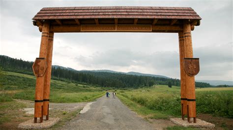 Vstupná brána do Slovenského raja v Hrabušiciach