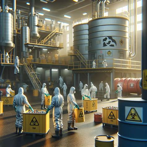 Ilustrácia: Človek obklopený nebezpečnými chemikáliami v každodenných produktoch