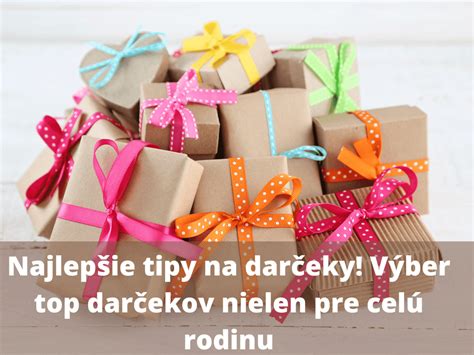 Pikantné darčeky na rôzne príležitosti