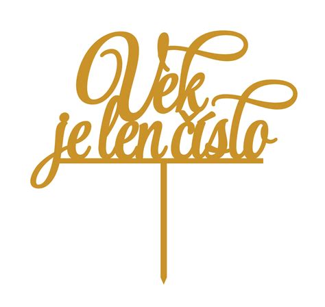 Starší pár usmieva sa a objíma vonku, s textom „Vek je len číslo“