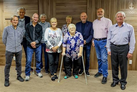 Účastníci olympiády seniorov v Šuranoch
