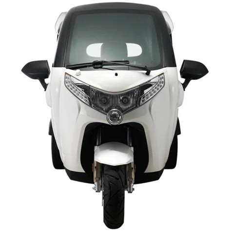 Ilustrácia elektrickej trojkolky