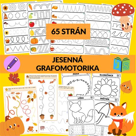 Deti maľujú podľa čísel s jesennými motívmi