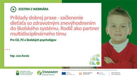 Infografika: Kľúčové kroky pri prijímaní dieťaťa so zdravotným znevýhodnením do MŠ