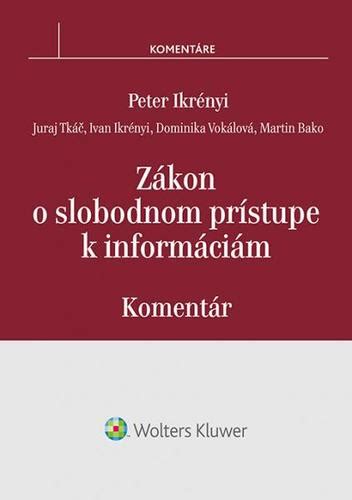 Infografika o slobodnom prístupe k informáciám