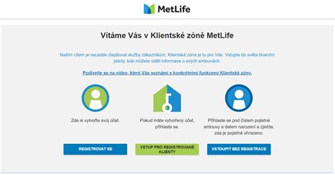 Kontakt na MetLife
