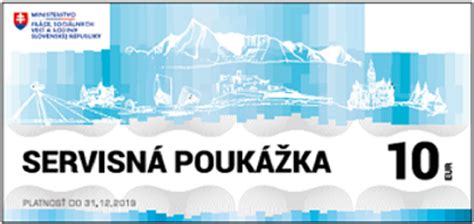 Príklad použitia servisnej poukážky