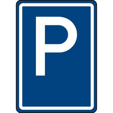 Značka parkoviska vyhradeného pre ZŤP