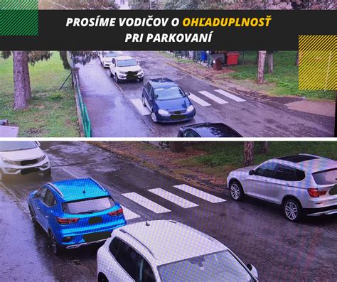 Schéma bezpečného odstupu pri parkovaní vedľa ZŤP