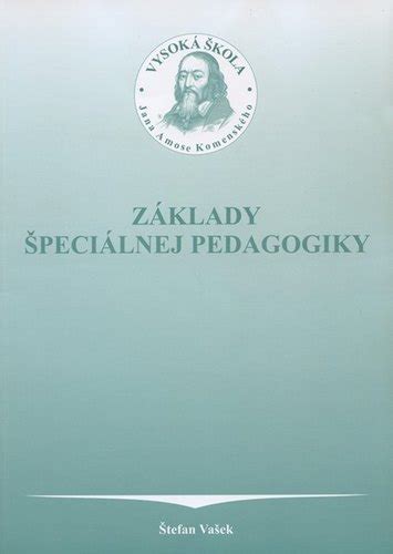 Portréty významných osobností v oblasti špeciálnej pedagogiky