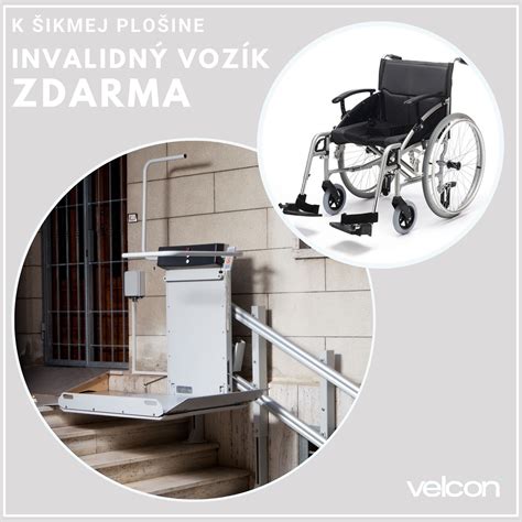 Schodisková plošina pre invalidný vozík