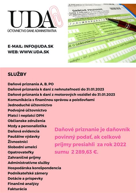 administratíva a dane pri opatrovaní