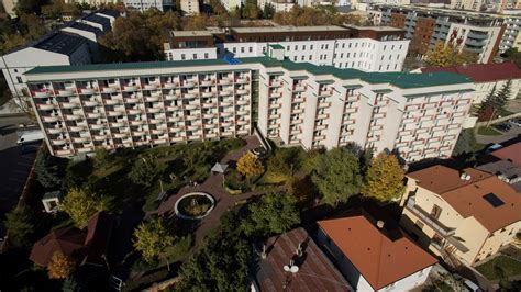 Exteriér zariadenia pre seniorov v Bratislave-Dúbravke