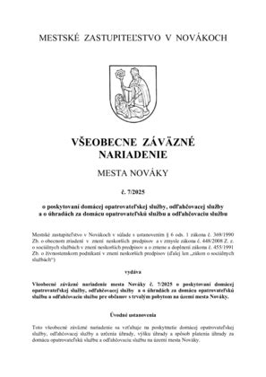 Rodina využívajúca odľahčovaciu službu